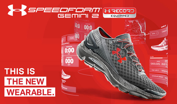 under armour record equipped