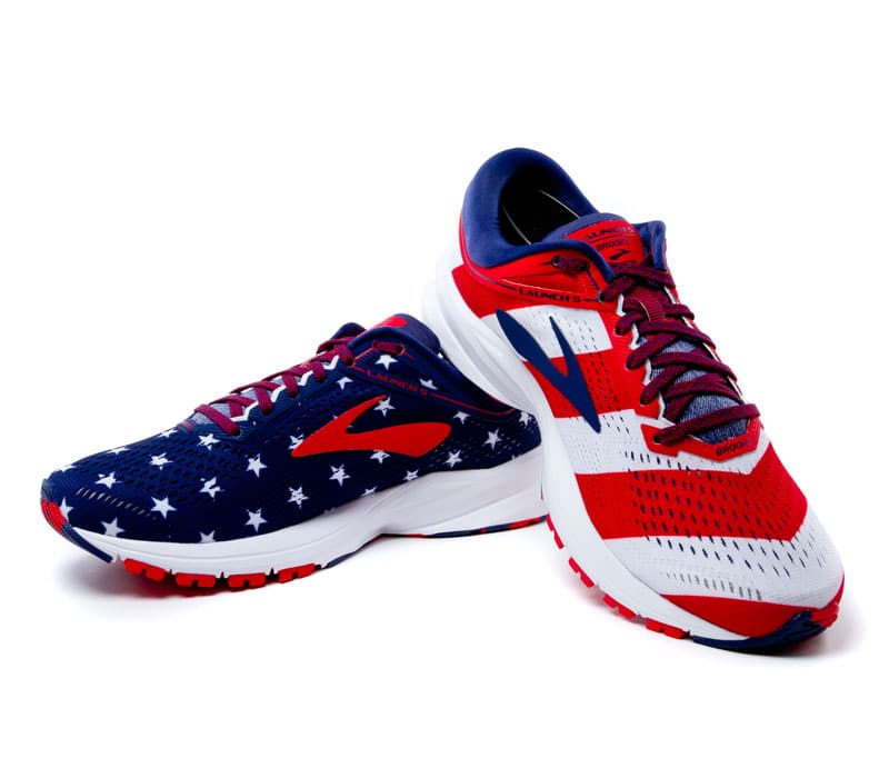 brooks running shoes stars and stripes