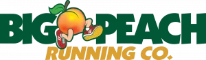 Big Peach Running Co. logo