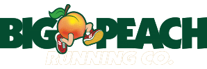 Big Peach Running Co. logo