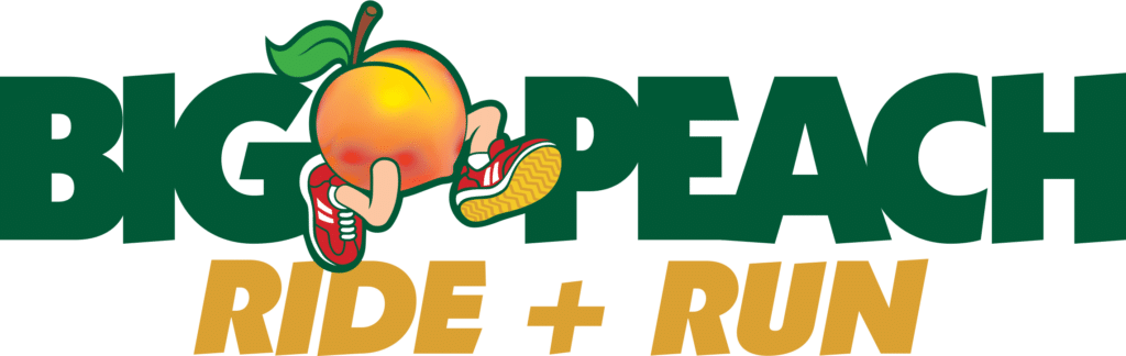 Big Peach Ride + Run logo